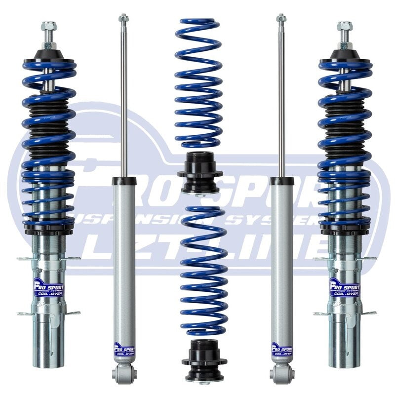 Prosport LZT-Line Coilover Kit Seat Leon Mk1 1M 1998-2005 1.4 1.6 1.8 1.9