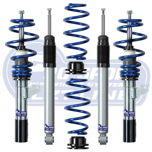 Prosport LZT-Line Coilover Kit VW Scirocco Mk3 2008-2017 1.4TSI 2.0TSI 2.0TDI