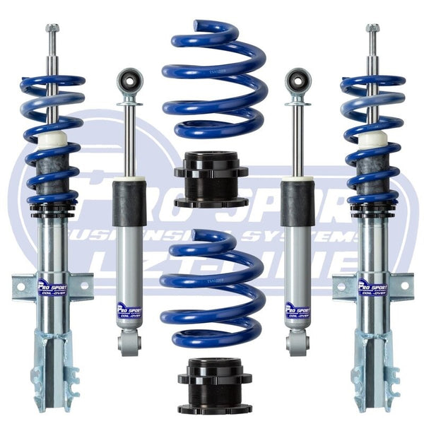 Prosport LZT-Line Coilover Kit VW Transporter T5.1 T32 Facelift 2010-2015 2.0TSI 2.0 TDI