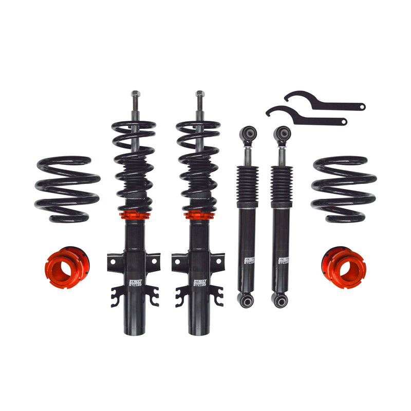 Street Tuned Pro Coilovers Suspension Kit VW Transporter T6 T6.1 (7H) (2015-) T26 T28 T30