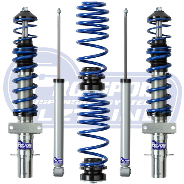 Prosport LZT-Line Coilover Kit VW Polo Mk5 6R 2009-2014 1.2 1.4 1.6 & GTI