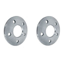 REVOLUTION SILVER ALLOY WHEEL SPACERS VW T5 T6 5X120 65.1MM 10MM PAIR