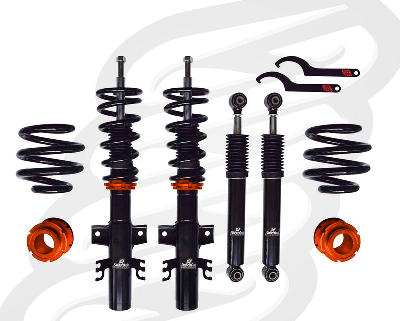 Stanced UK Coilover Suspension Kit VW Transporter T5 T5.1 2003-2015 T26 T28 T30