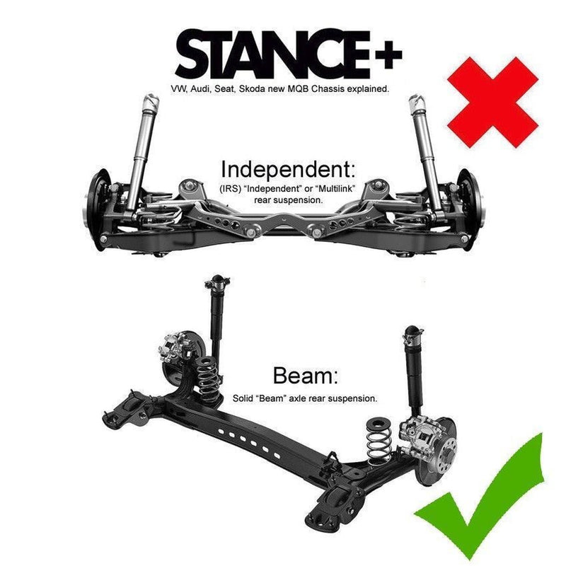 Stance Street Coilovers Suspension Kit VW Passat Mk6 3G5 (Diesel Engines) SOLID