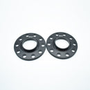 Bimecc Black Alloy Wheel Spacers 5x100 5x112 57.1mm 20mm Pair